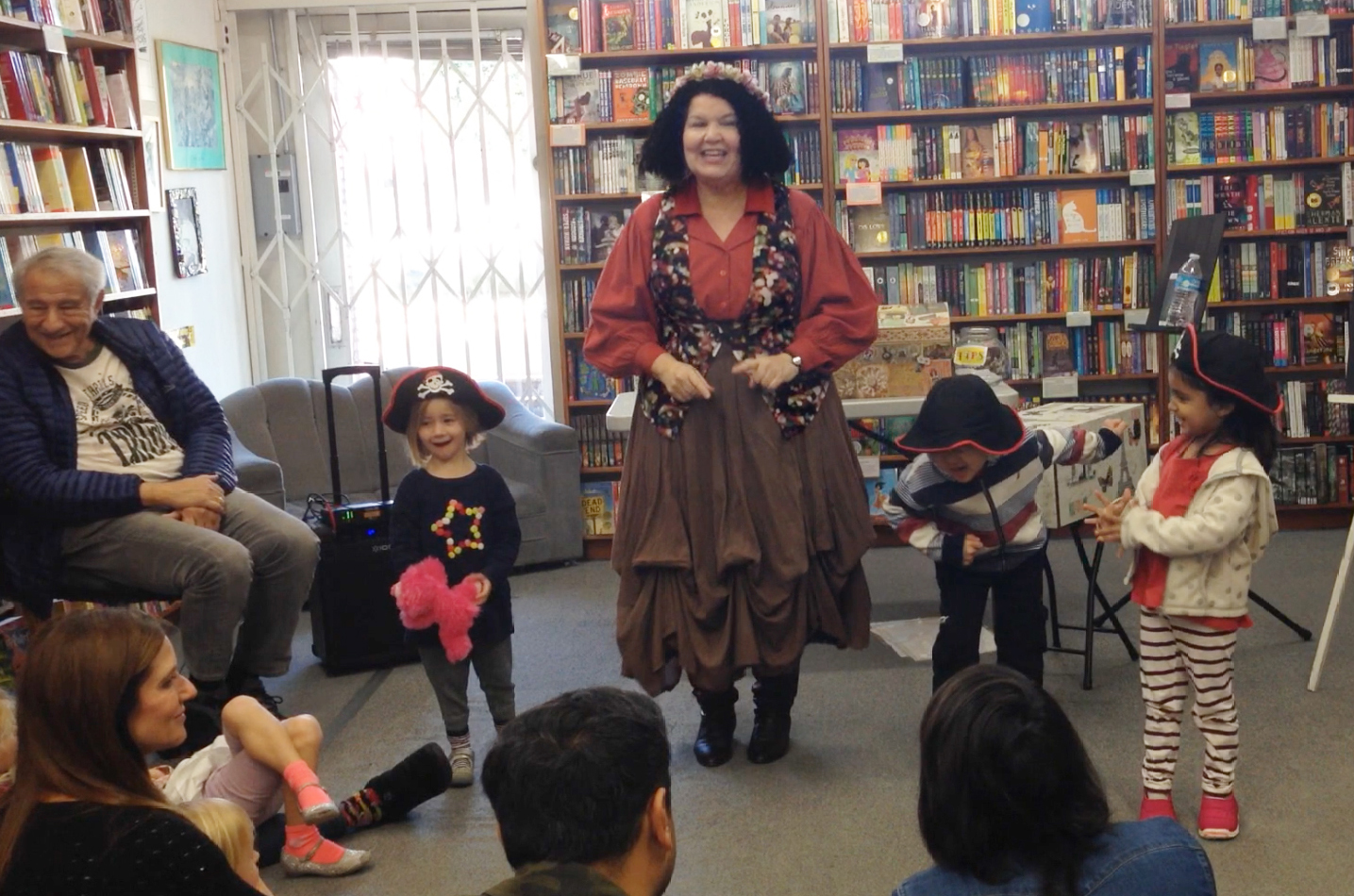 Auntie Kayte Library Performances